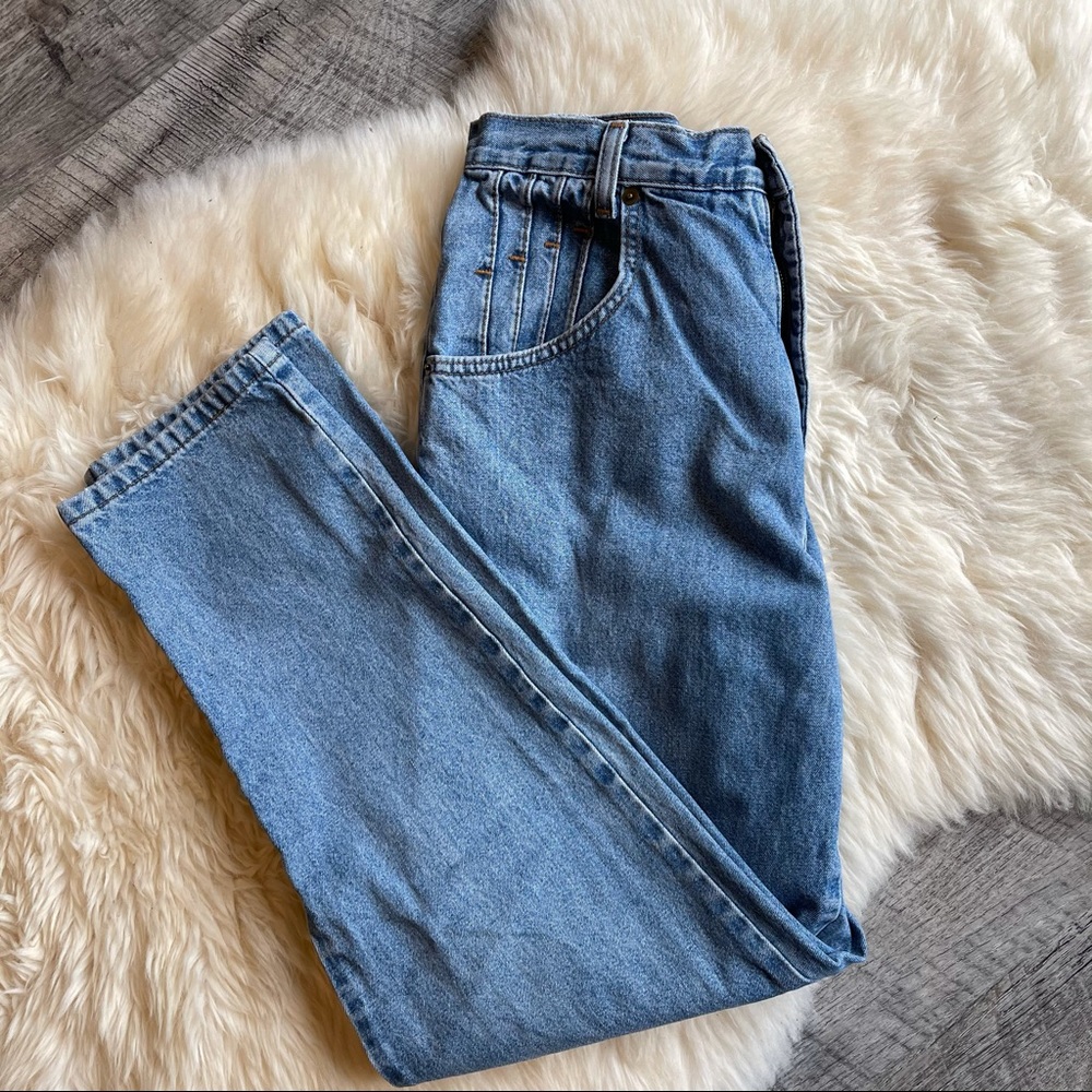 Vintage high waisted Mom jeans